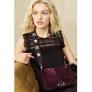 Rebecca Minkoff Dani Pleated Top